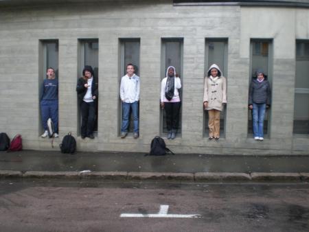 les prisonniers d'Anna JUdic