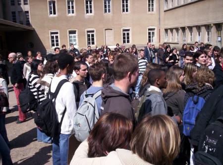  c'était la grève le 5 avril