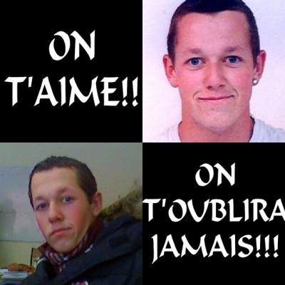 tu resteras à jamais dans mon coeur.